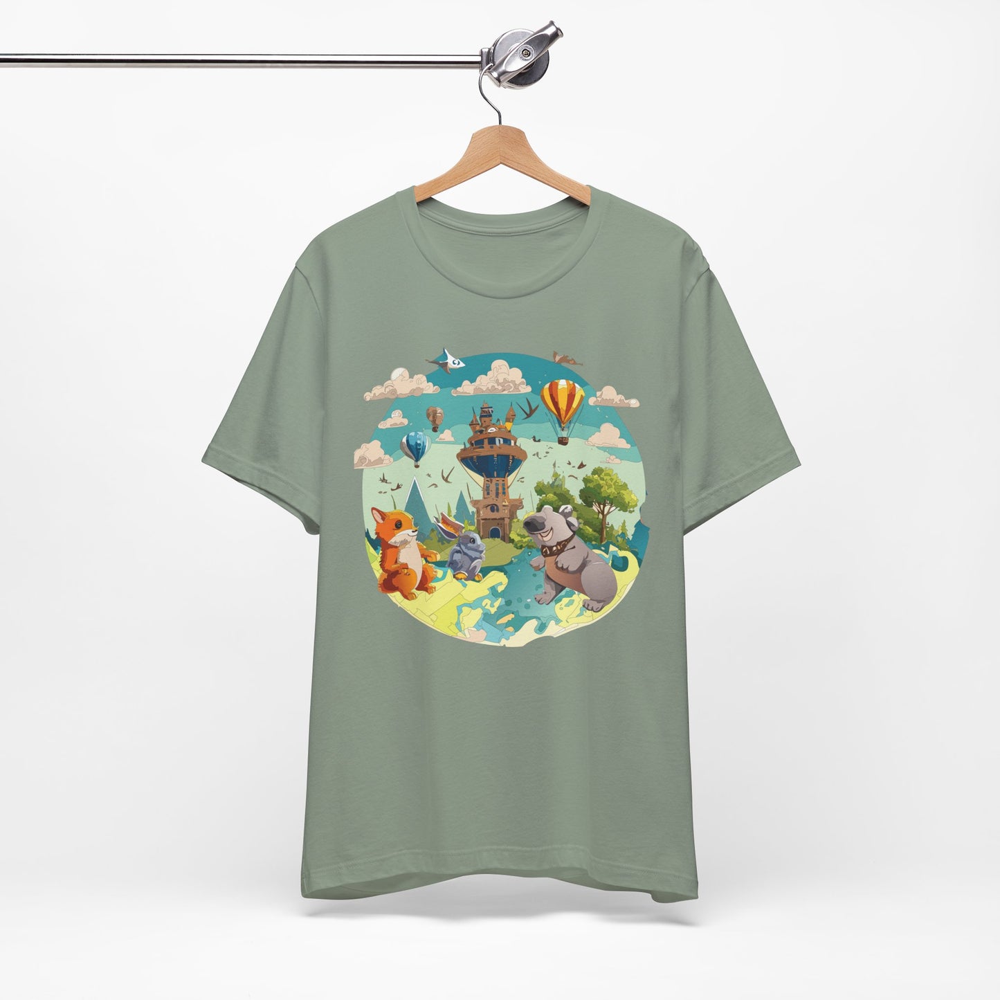 Funny Animals Shirt, Tee Shirt with Funny Animals