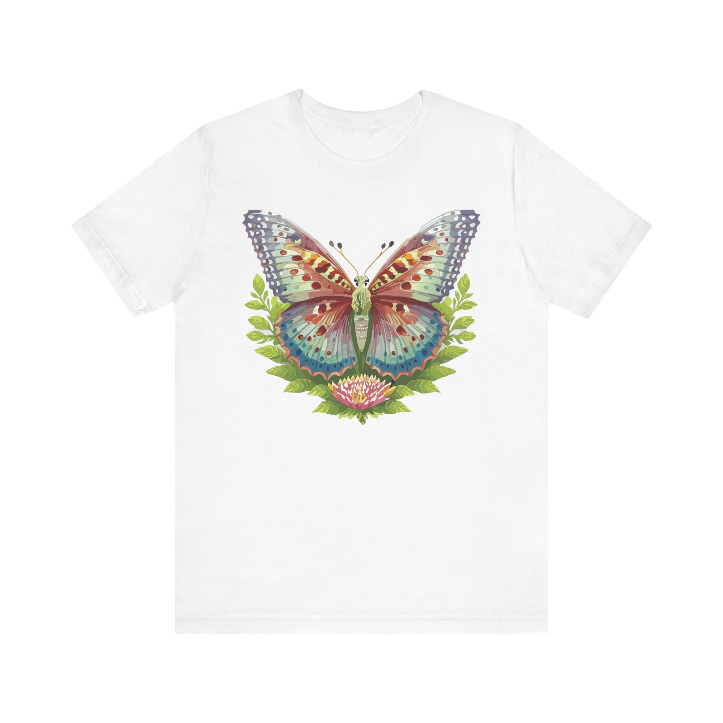Butterfly Tee Shirt, Shirt with Butterfly