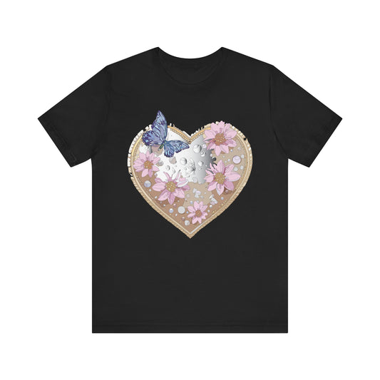 Heart Tee Shirt, Shirt with Heart
