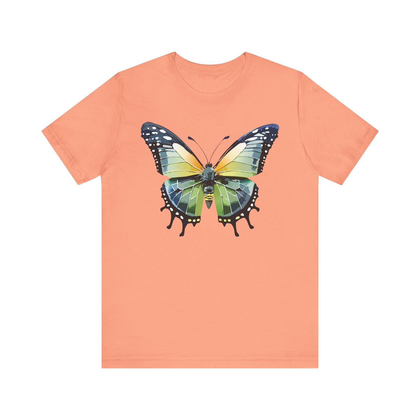 Butterfly Tee Shirt, Shirt with Butterfly