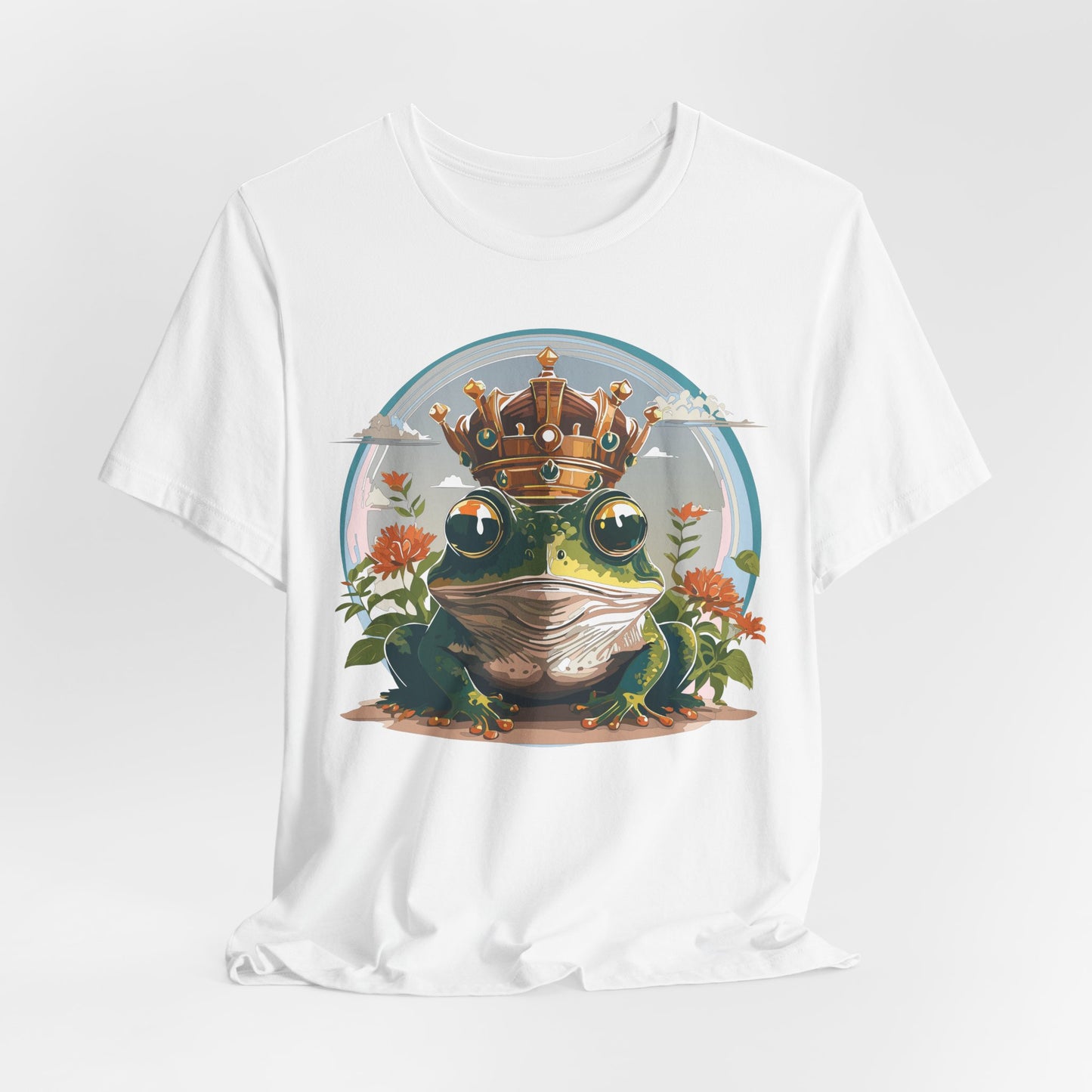 Animals Shirt, Shirt with Frog