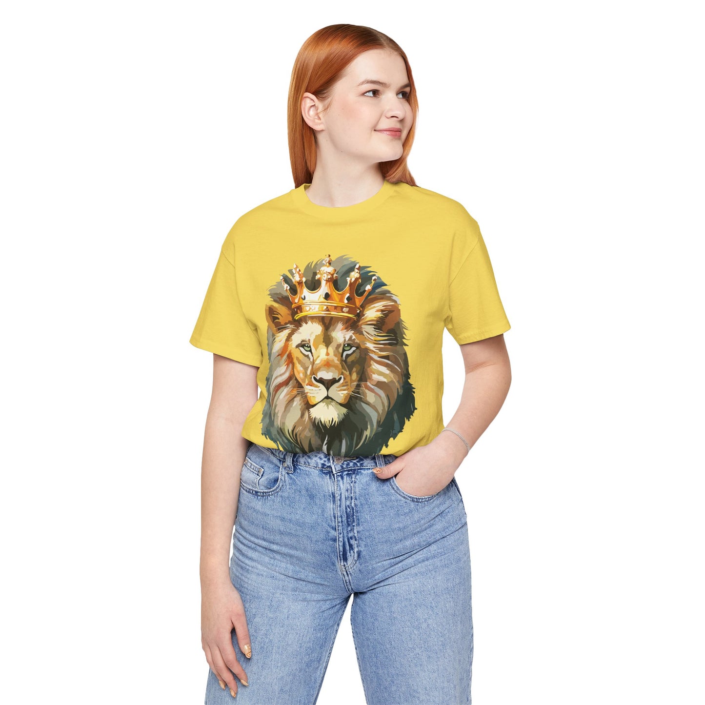 Animals Shirt, Shirt with Lion