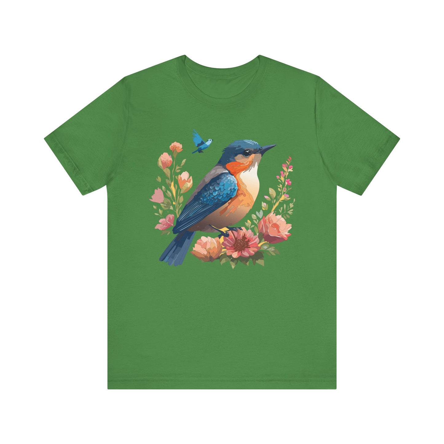 Animals Shirt, Shirt with Birds