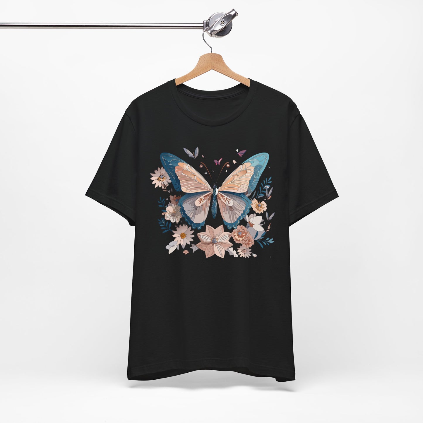 Butterfly Tee Shirt, Shirt with Butterfly