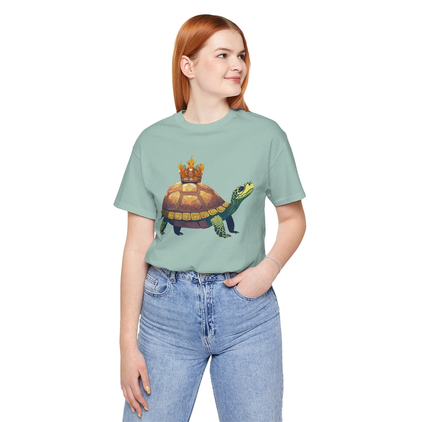 Animals Shirt, Shirt with Tortoise