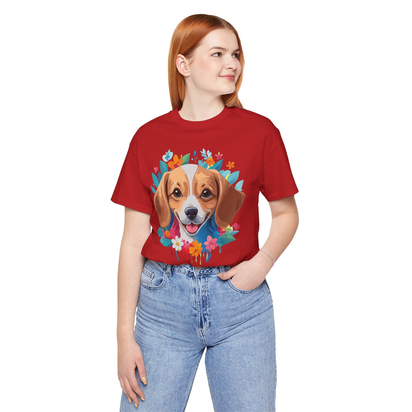 Animals Shirt, Shirt with Dog
