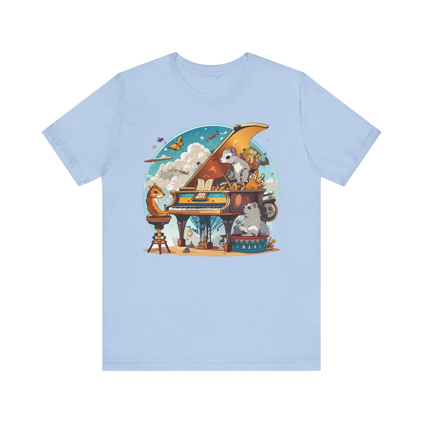 Funny Animals Shirt, Tee Shirt with Funny Animals