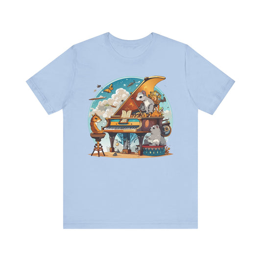 Funny Animals Shirt, Tee Shirt with Funny Animals