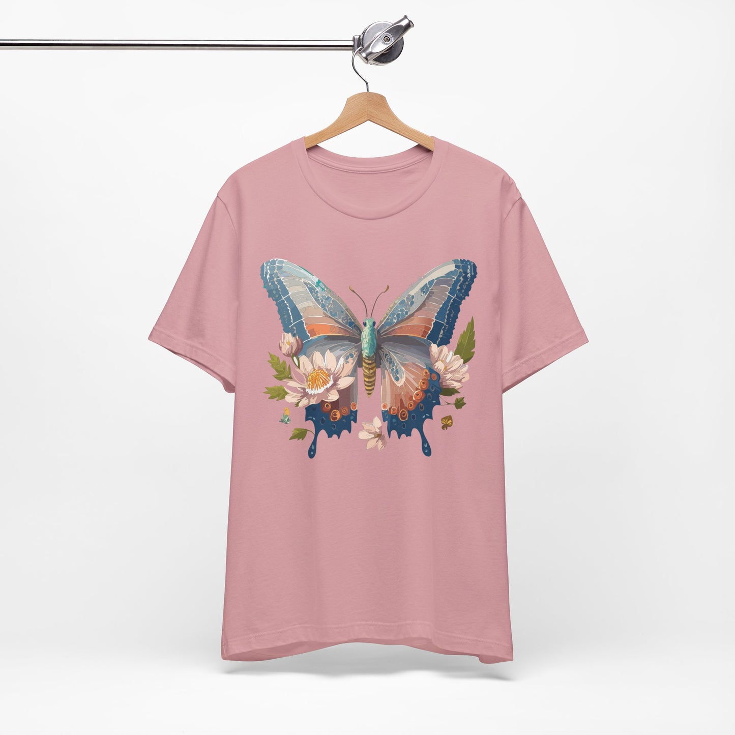 Butterfly Tee Shirt, Shirt with Butterfly
