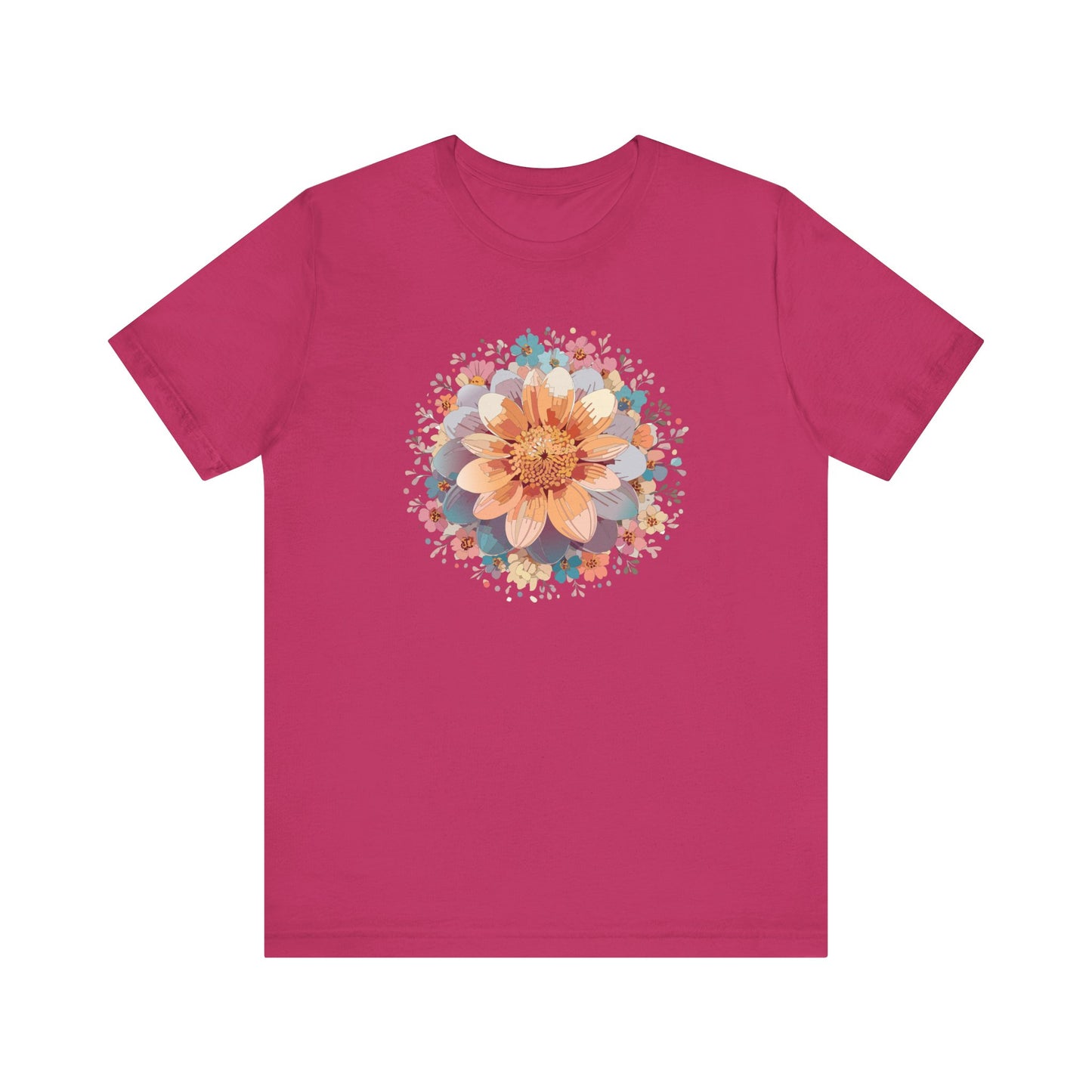 Floral shirt, Flower shirt
