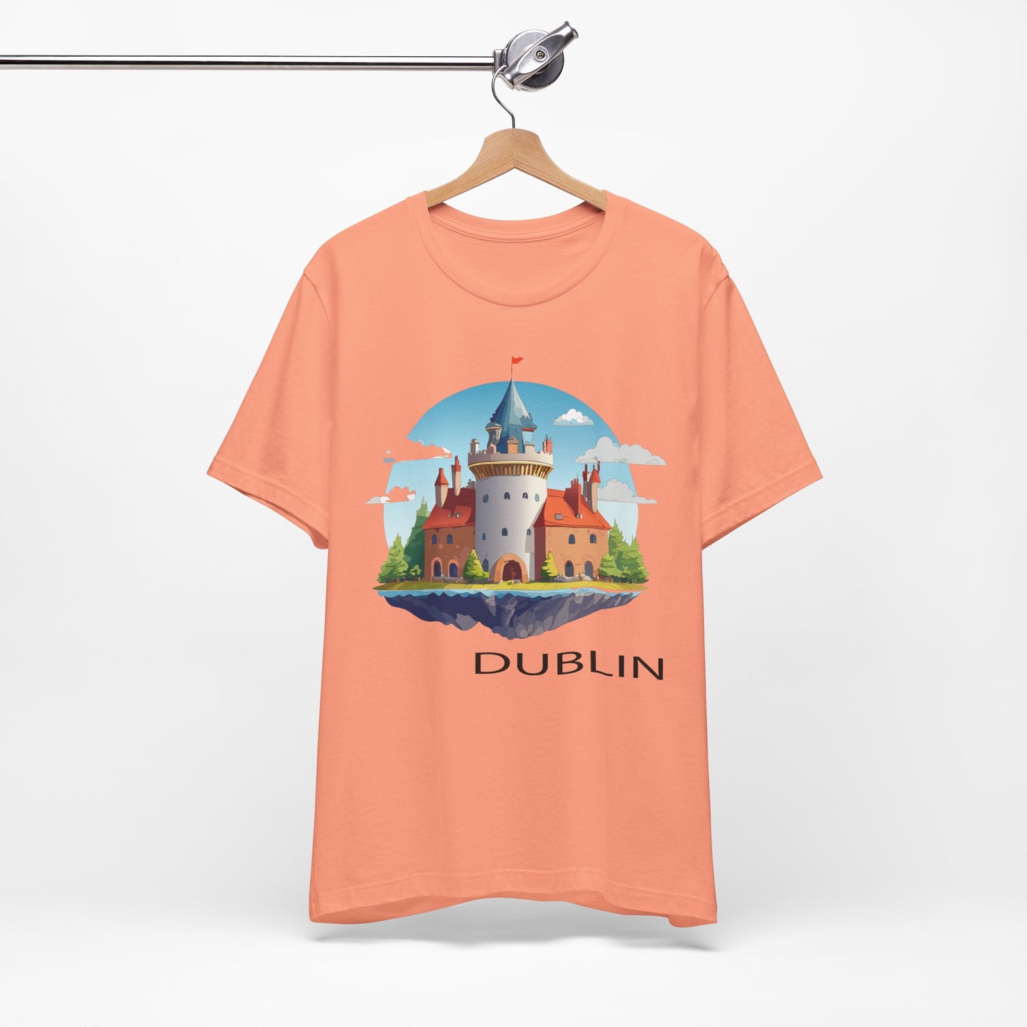 Dublin Shirt, Travel T-Shirt, Tourist Shirts, Tee Shirt with Travel Prints 3