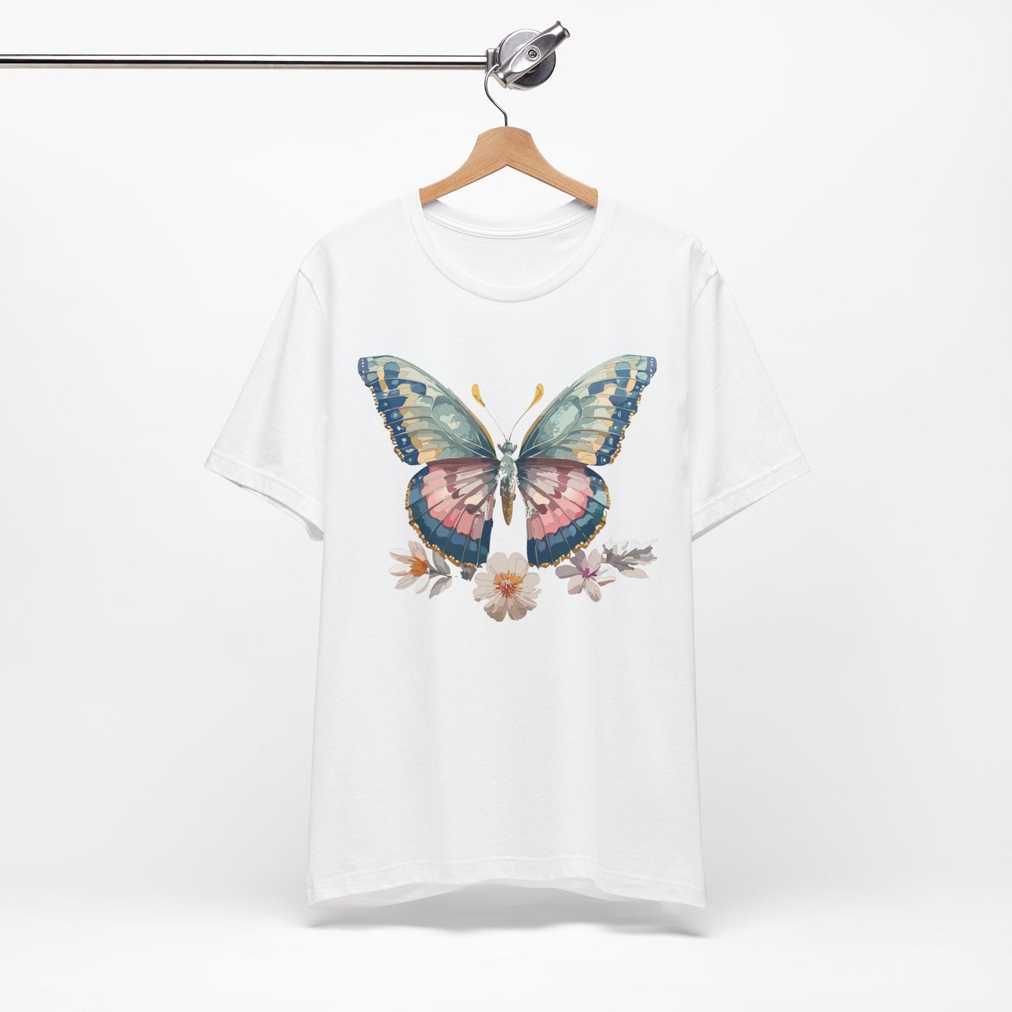 Butterfly Tee Shirt, Shirt with Butterfly