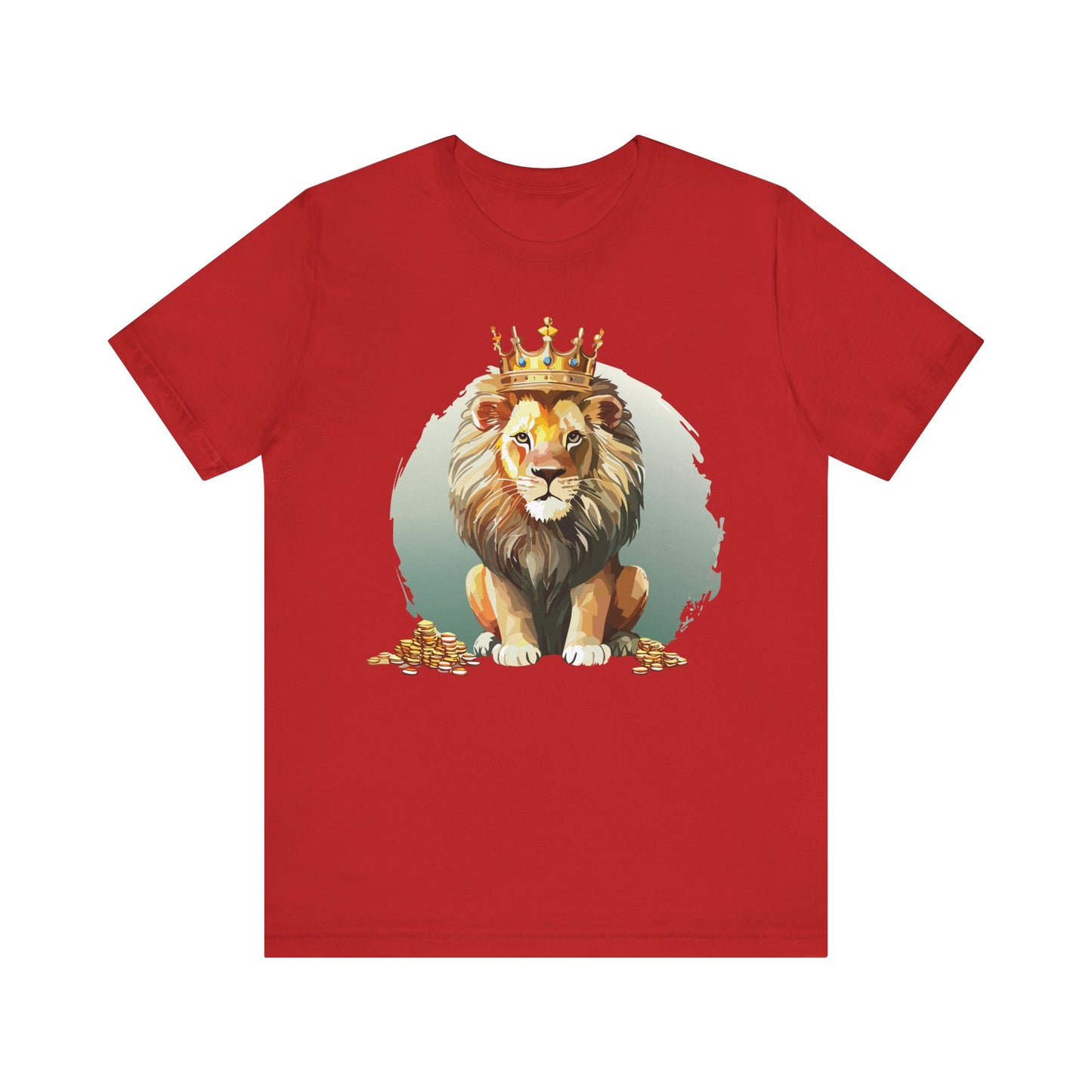 Animals Shirt, Shirt with Lion