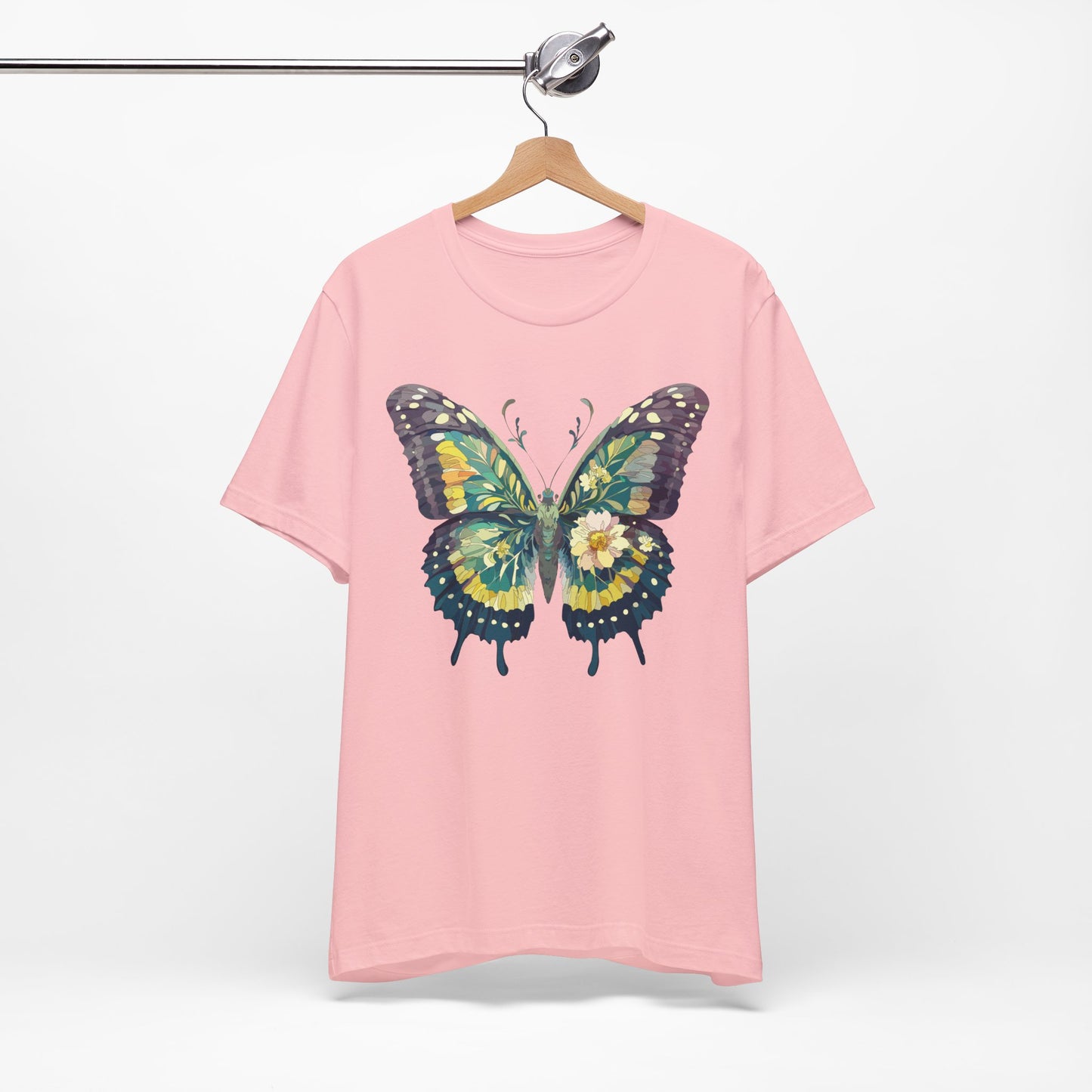 Butterfly Tee Shirt, Shirt with Butterfly