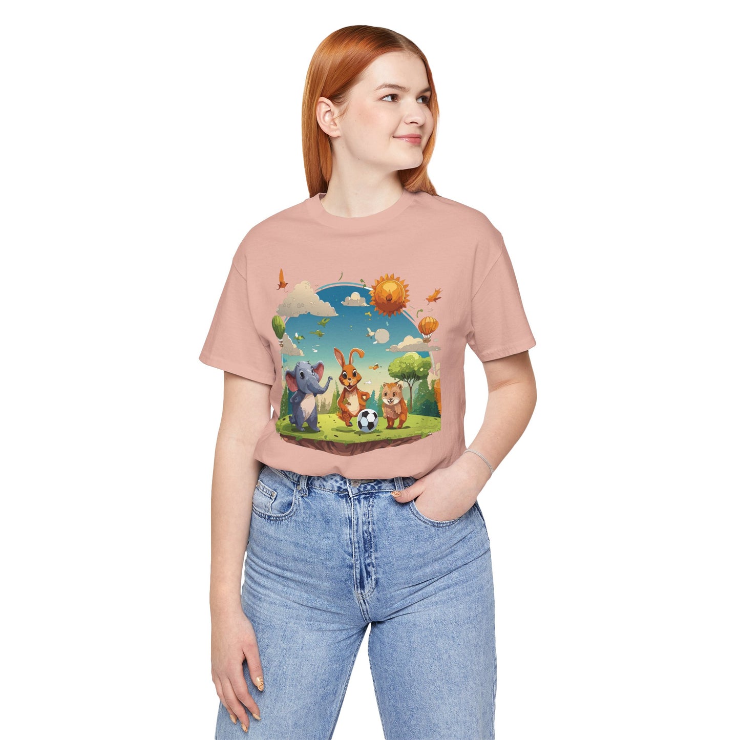Funny Animals Shirt, Tee Shirt with Funny Animals