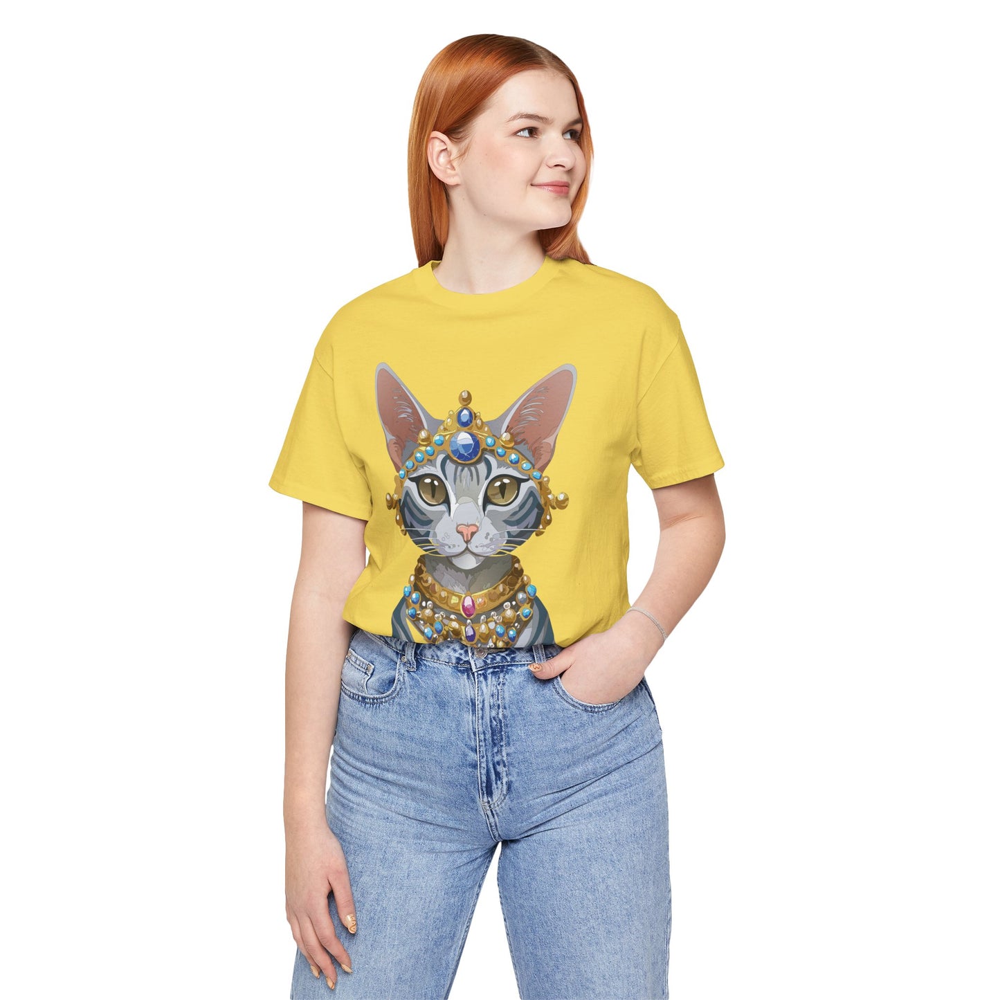 Animals Shirt, Shirt with Cat