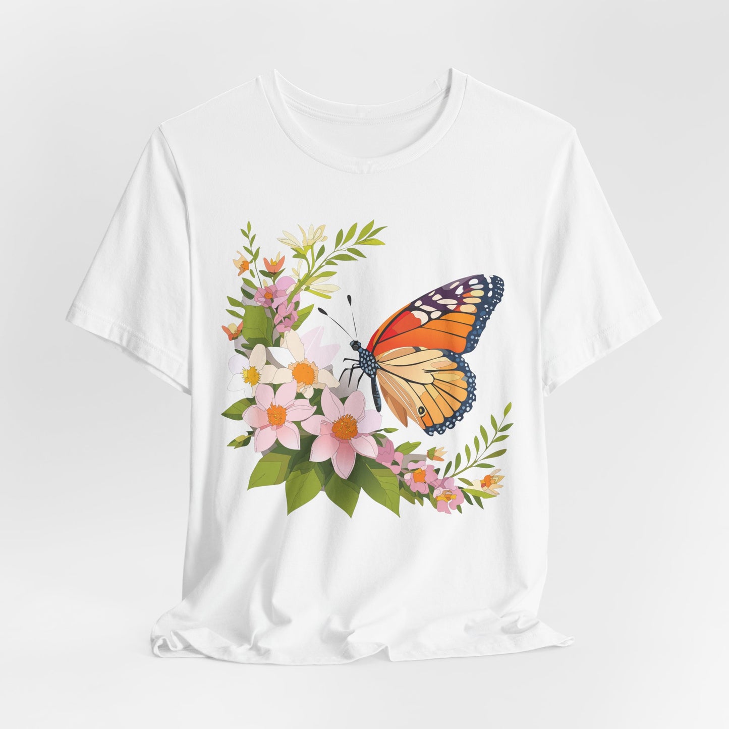 Butterfly Tee Shirt, Shirt with Butterfly
