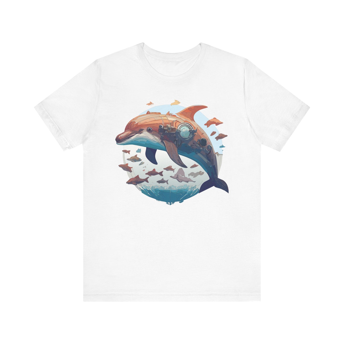 Animals Shirt, Shirt with Dolphin
