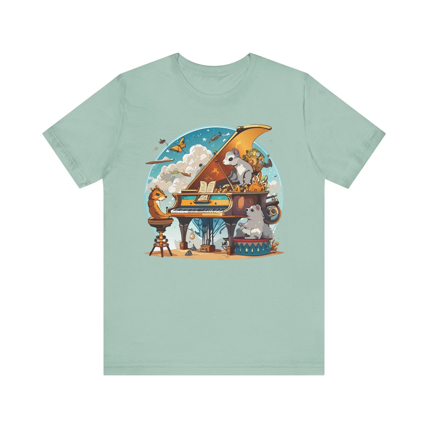 Funny Animals Shirt, Tee Shirt with Funny Animals