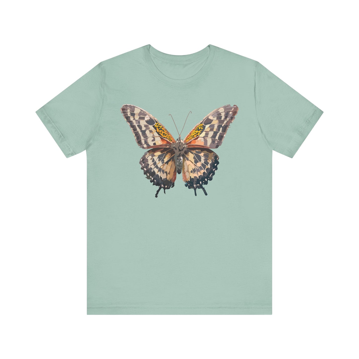 Butterfly Tee Shirt, Shirt with Butterfly