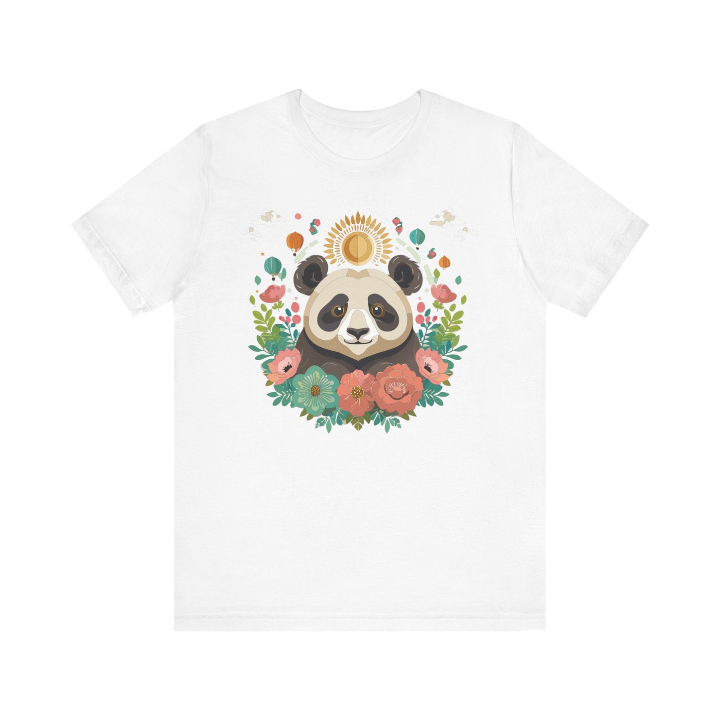 Animals Shirt, Shirt with Panda