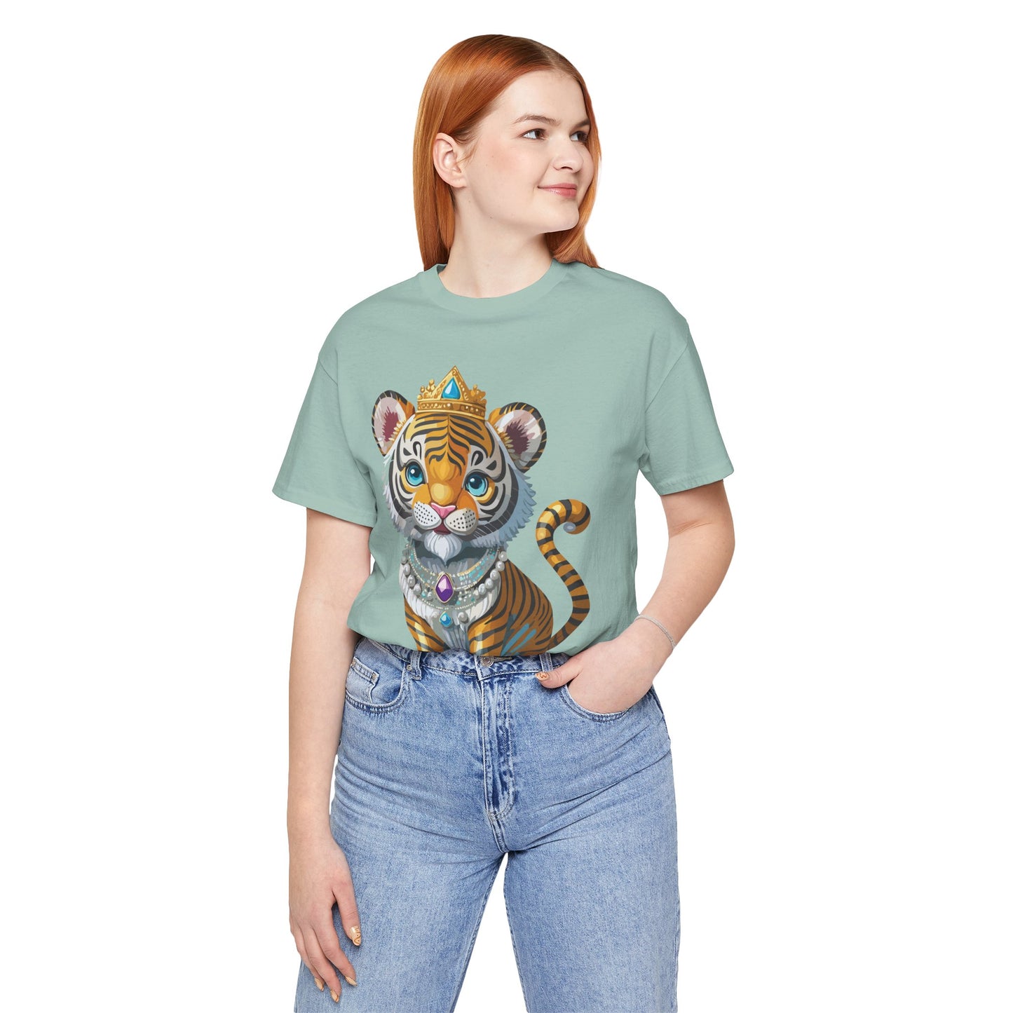 Animals Shirt, Shirt with Tiger