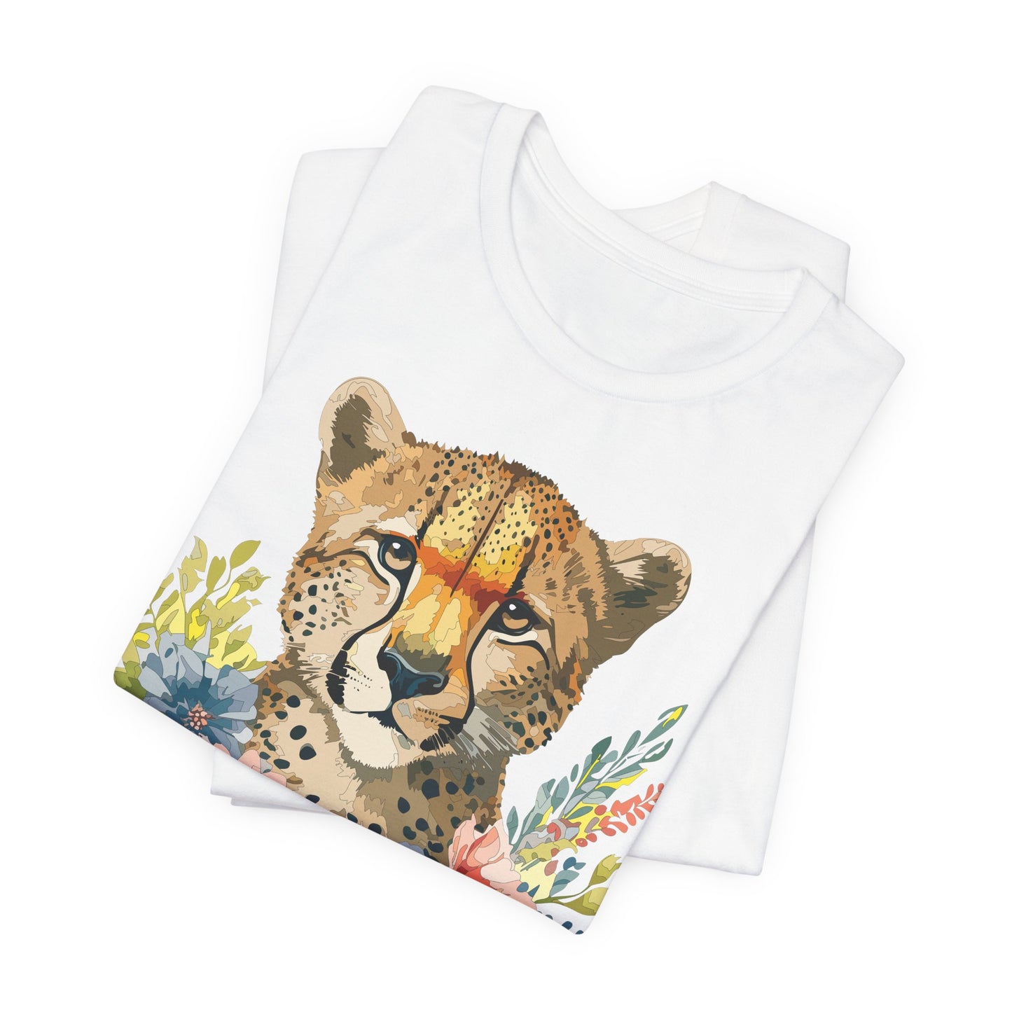 Animals Shirt, Shirt with Cheetah