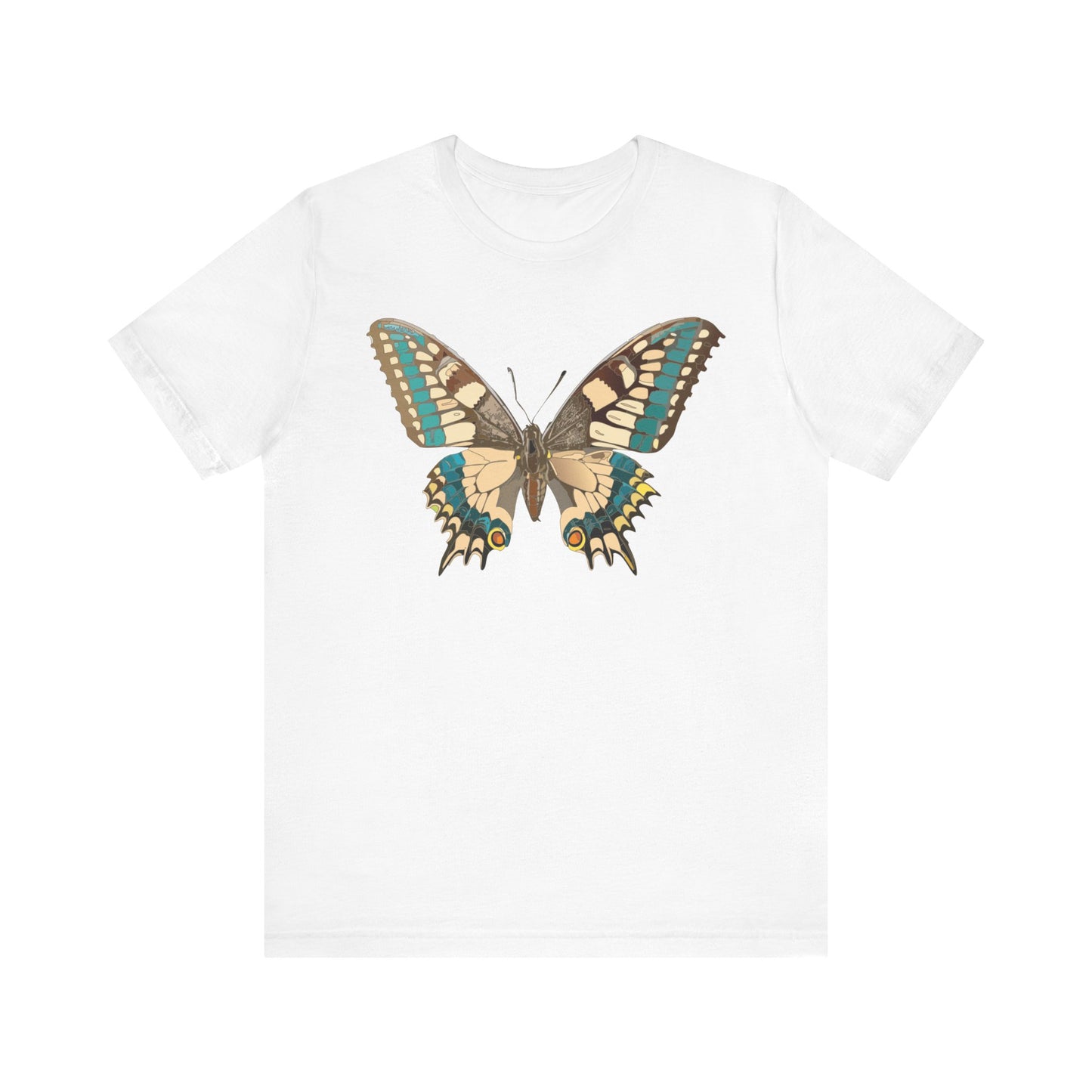 Butterfly Tee Shirt, Shirt with Butterfly