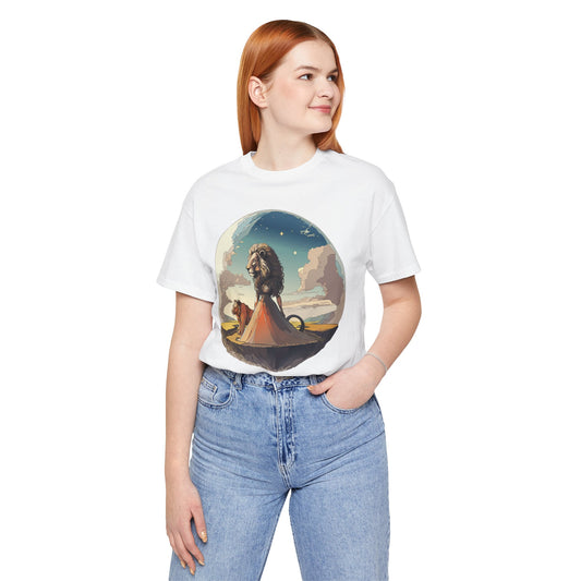 Animals Shirt, Shirt with Lion