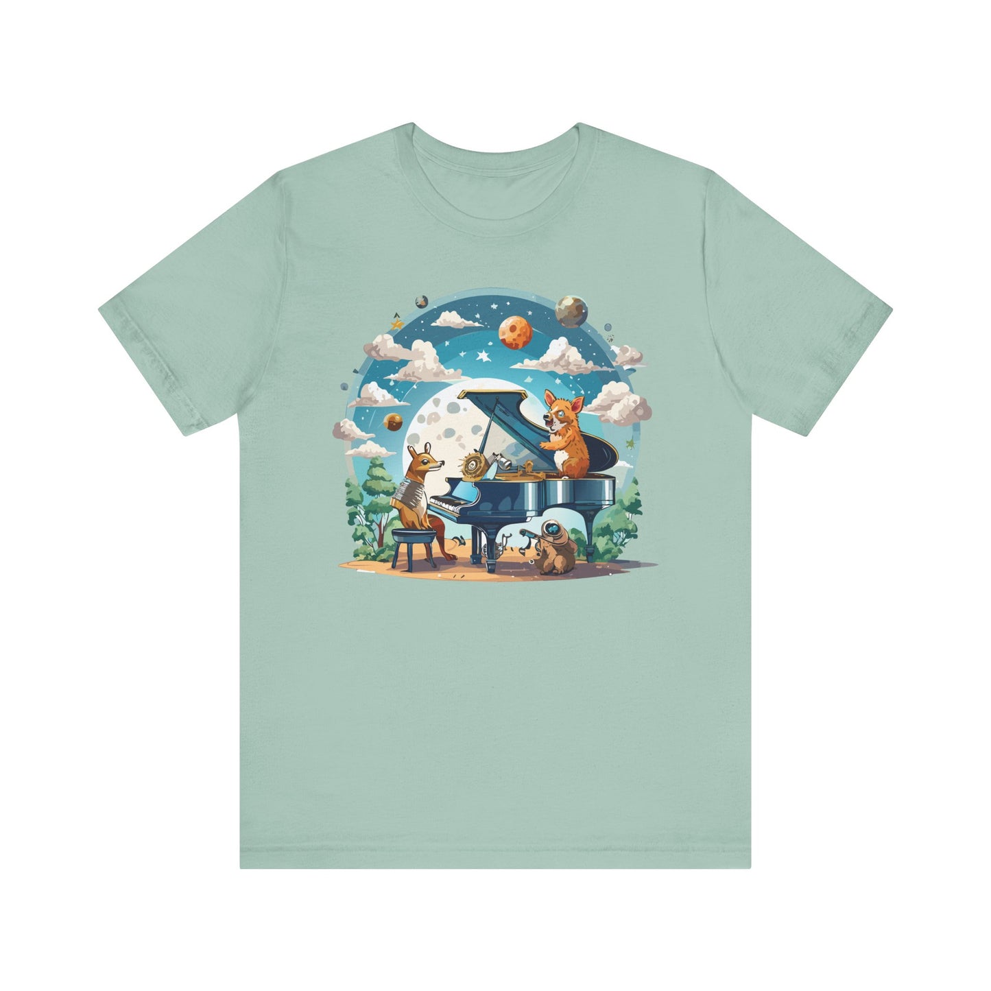 Funny Animals Shirt, Tee Shirt with Funny Animals