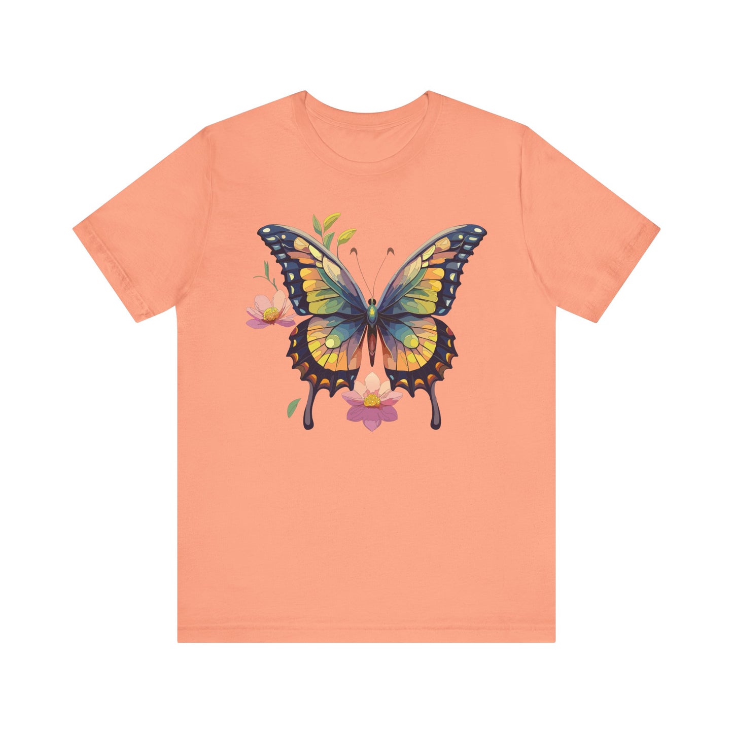 Butterfly Tee Shirt, Shirt with Butterfly