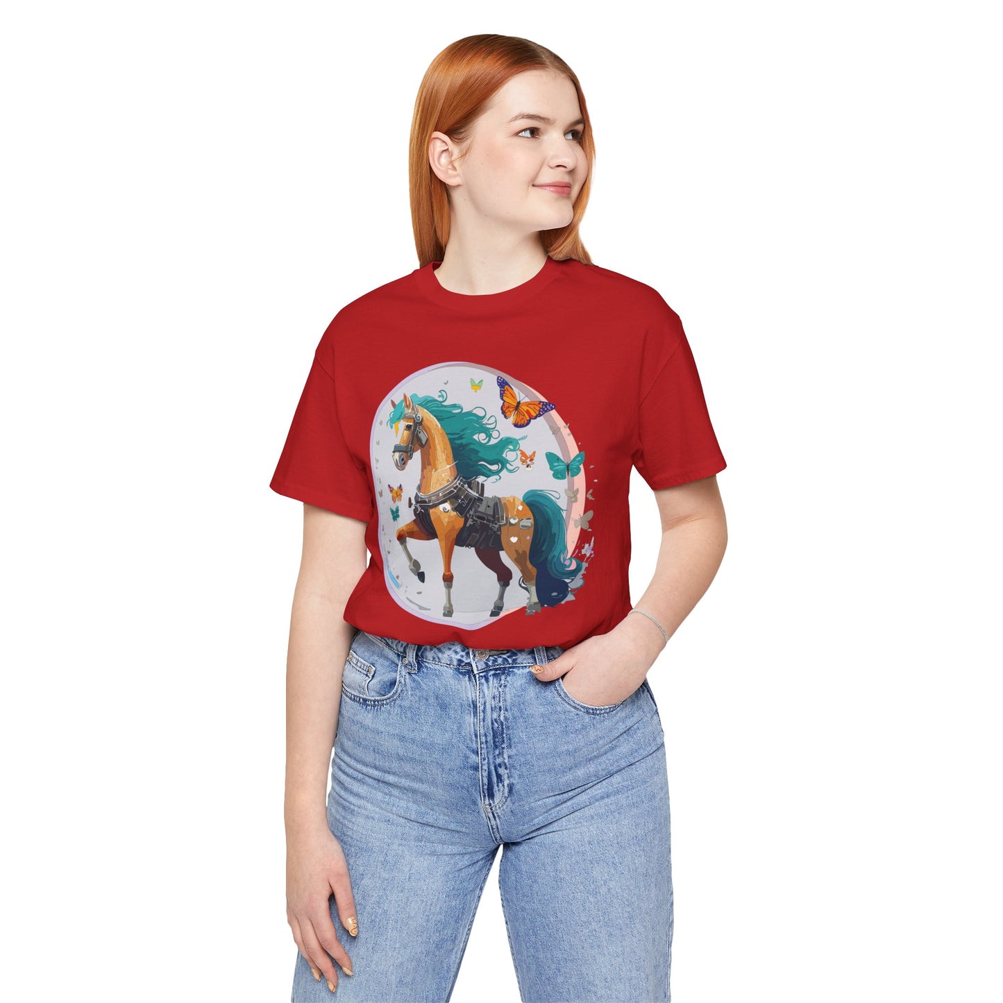 Animals Shirt, Shirt with Horse