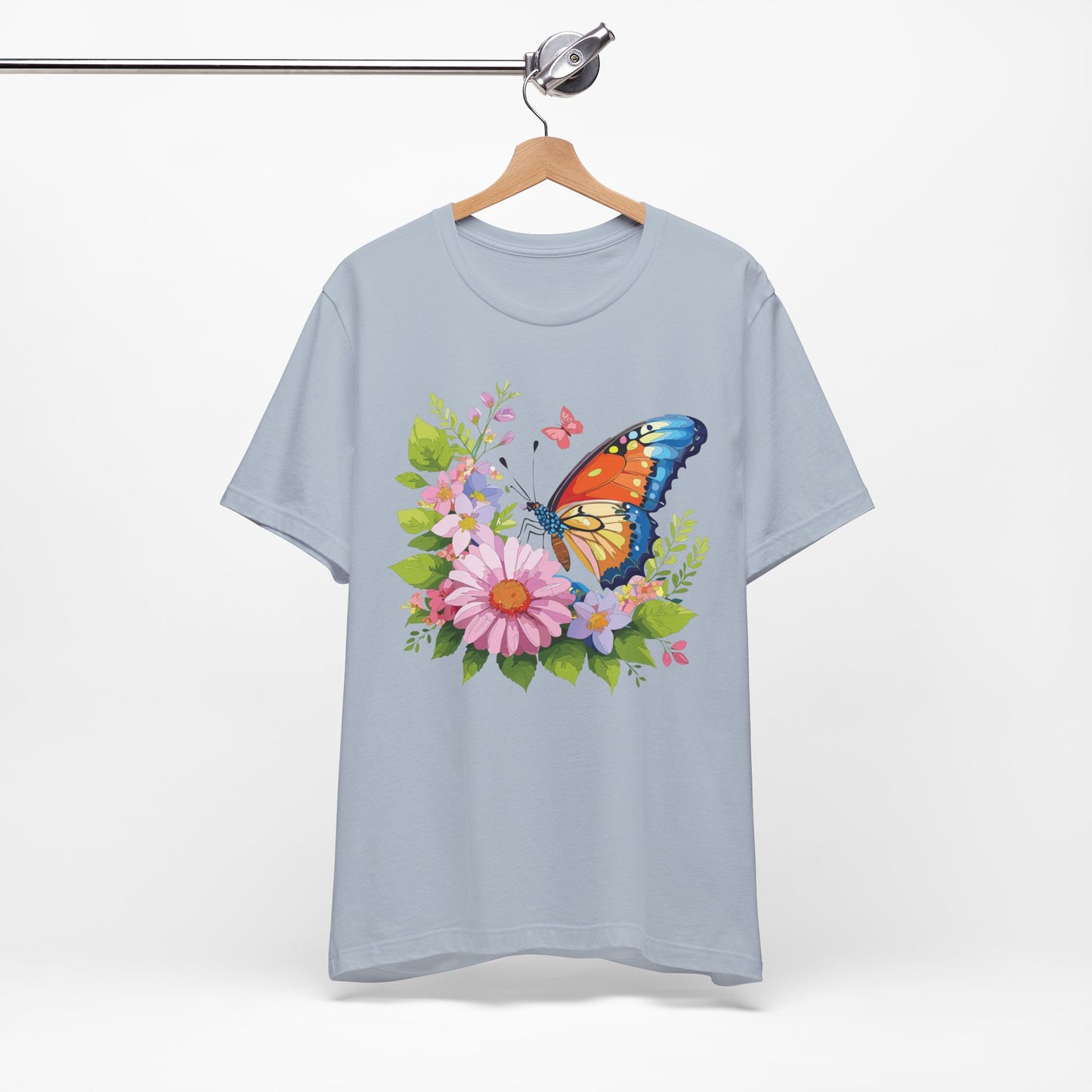 Butterfly Tee Shirt, Shirt with Butterfly