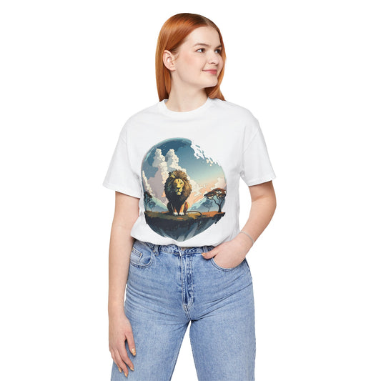 Animals Shirt, Shirt with Lion