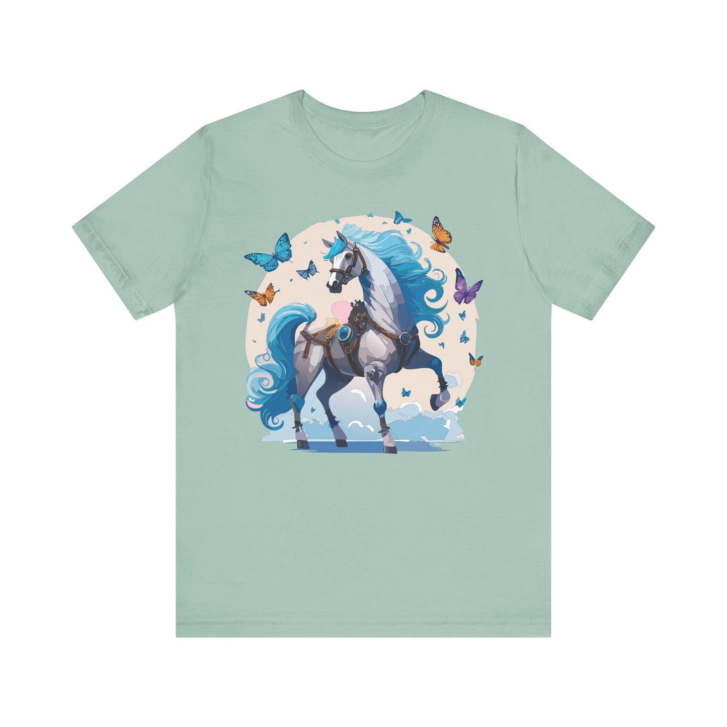 Animals Shirt, Shirt with Horse