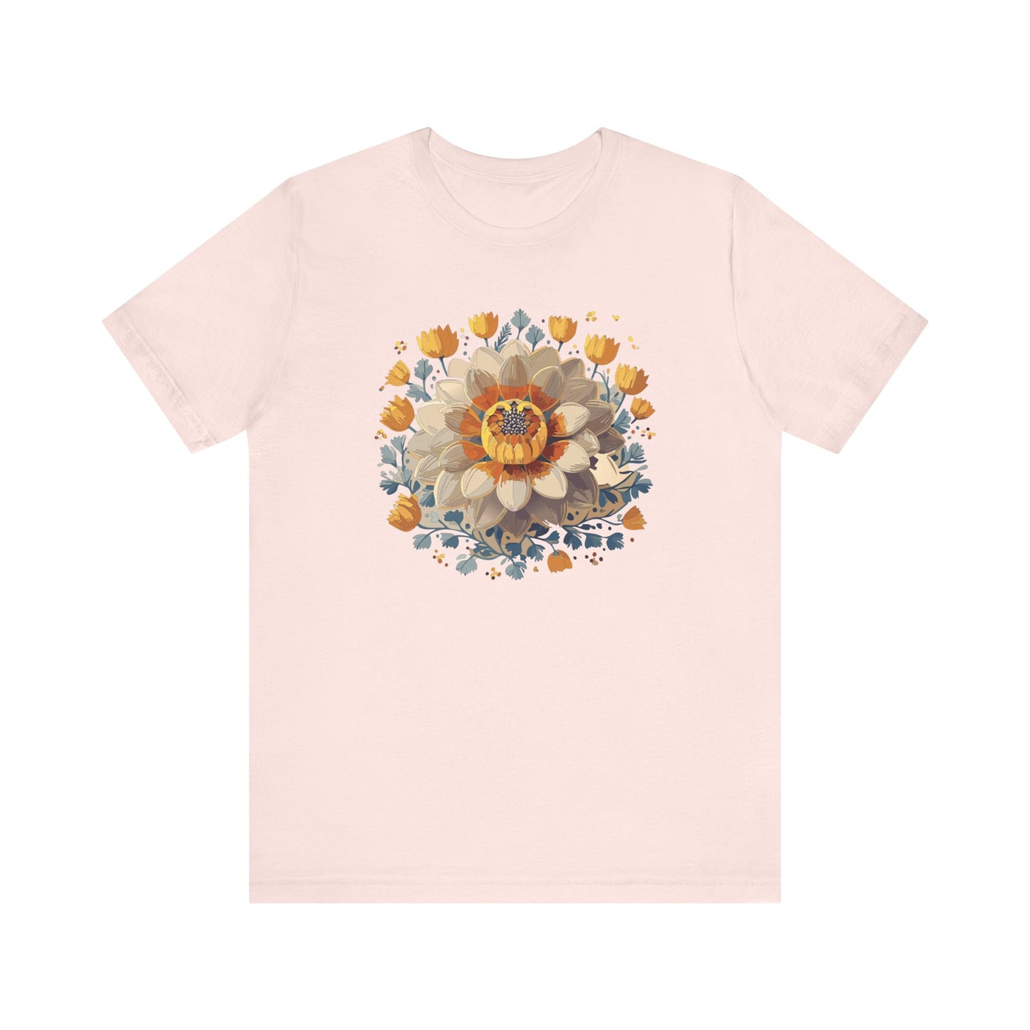 Floral shirt, Flower shirt