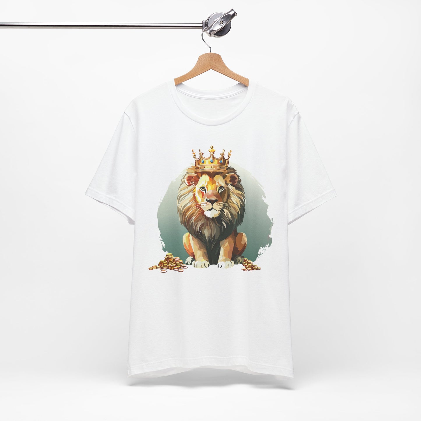 Animals Shirt, Shirt with Lion