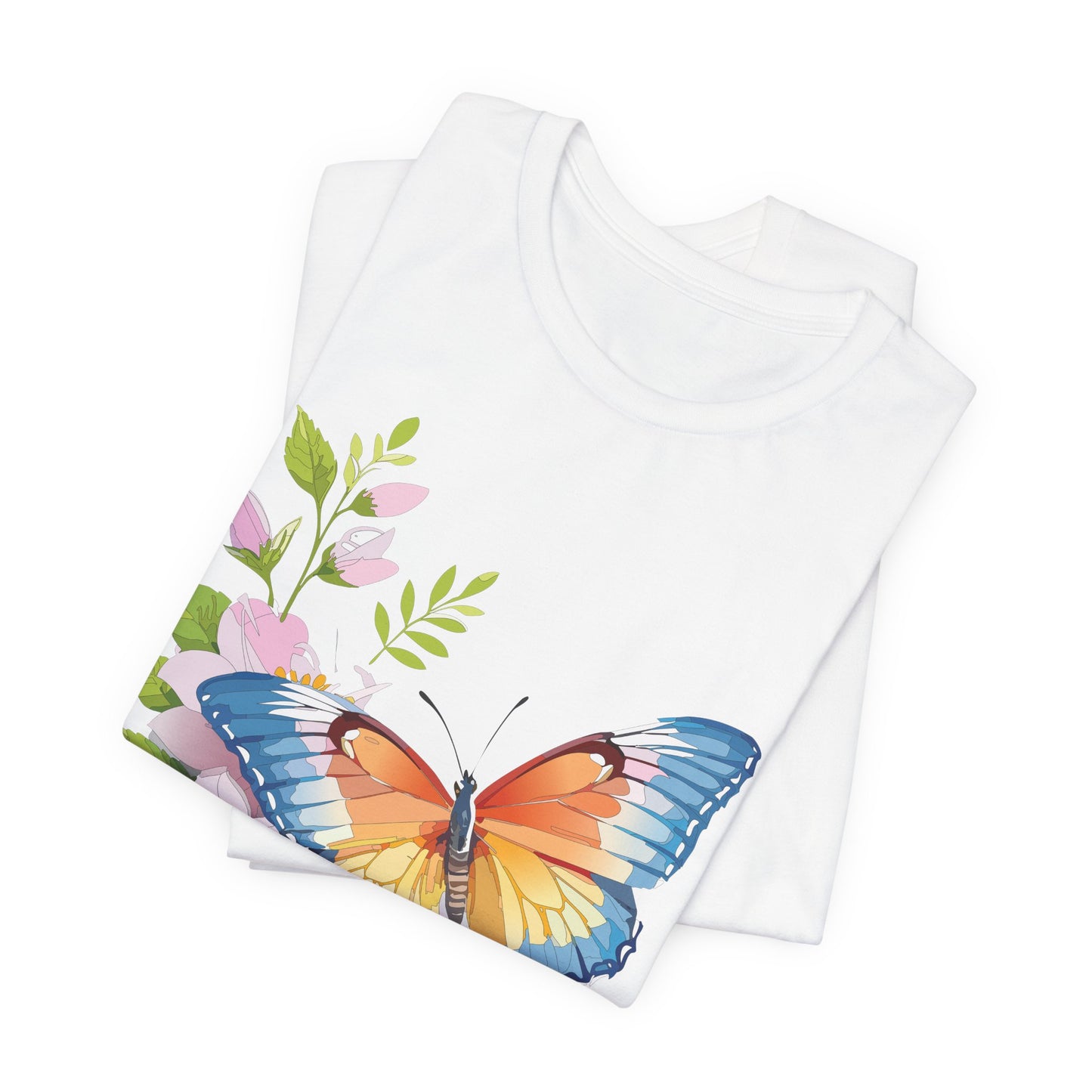 Butterfly Tee Shirt, Shirt with Butterfly