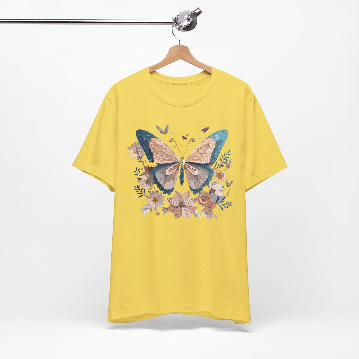 Butterfly Tee Shirt, Shirt with Butterfly