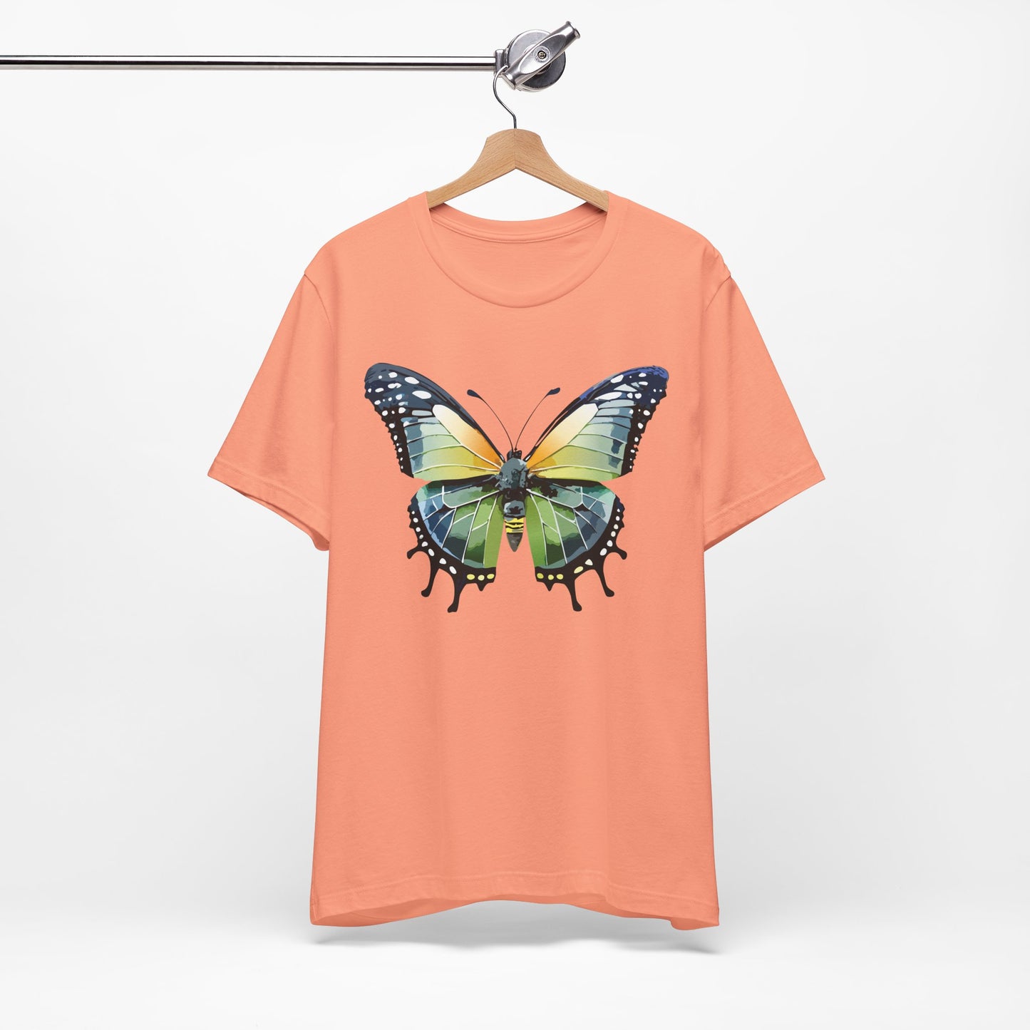 Butterfly Tee Shirt, Shirt with Butterfly