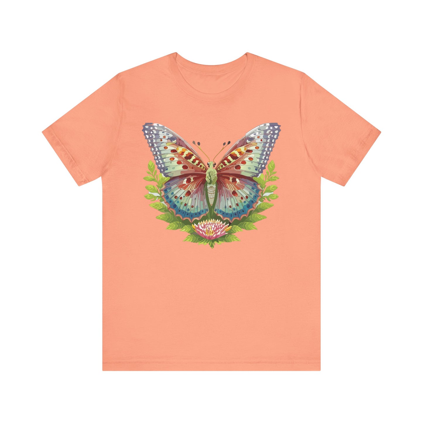 Butterfly Tee Shirt, Shirt with Butterfly
