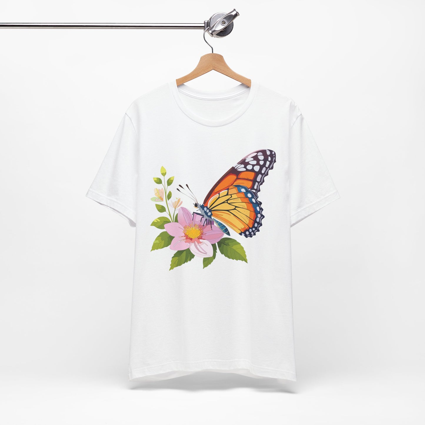 Butterfly Tee Shirt, Shirt with Butterfly