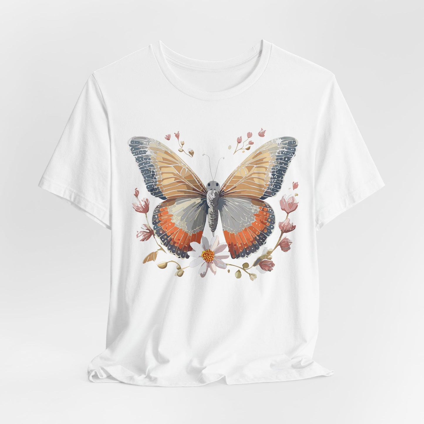 Butterfly Tee Shirt, Shirt with Butterfly