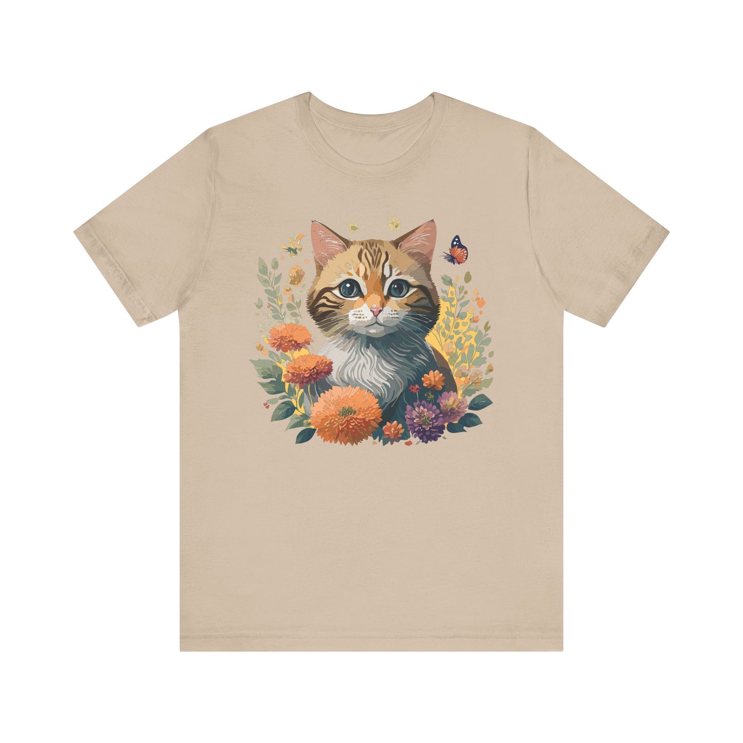 Animals Shirt, Shirt with Cat