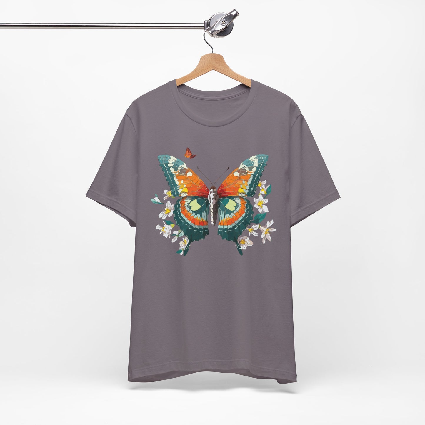 Butterfly Tee Shirt, Shirt with Butterfly