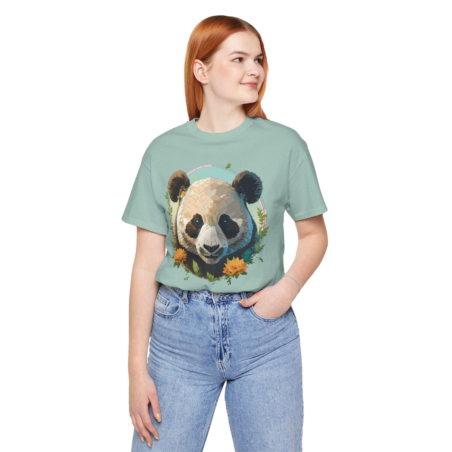 Animals Shirt, Shirt with Panda