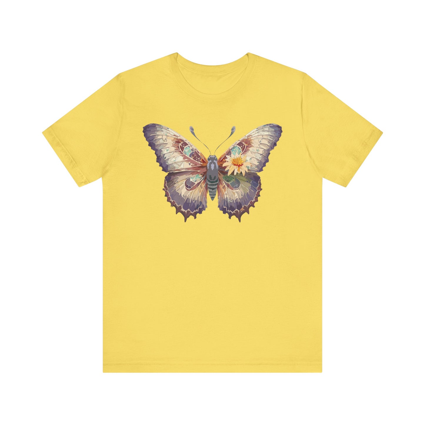 Butterfly Tee Shirt, Shirt with Butterfly