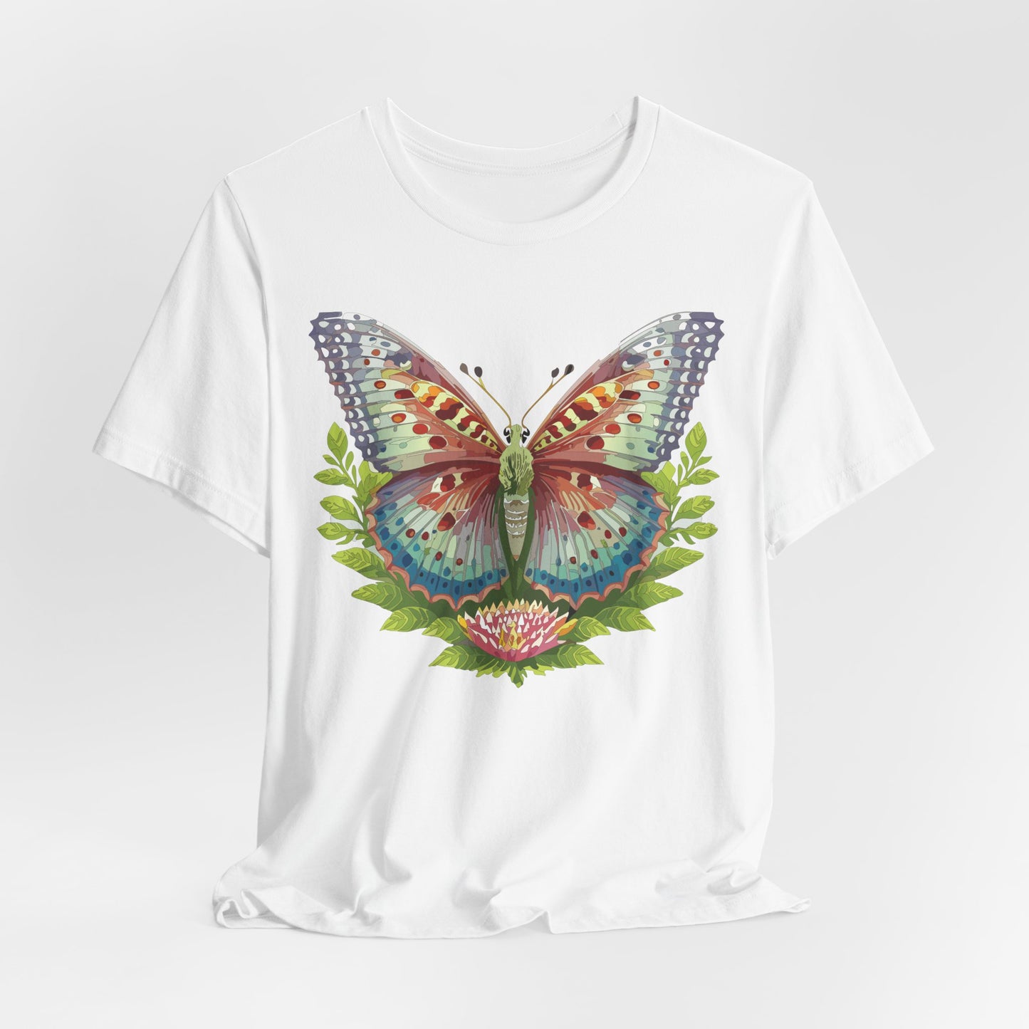 Butterfly Tee Shirt, Shirt with Butterfly