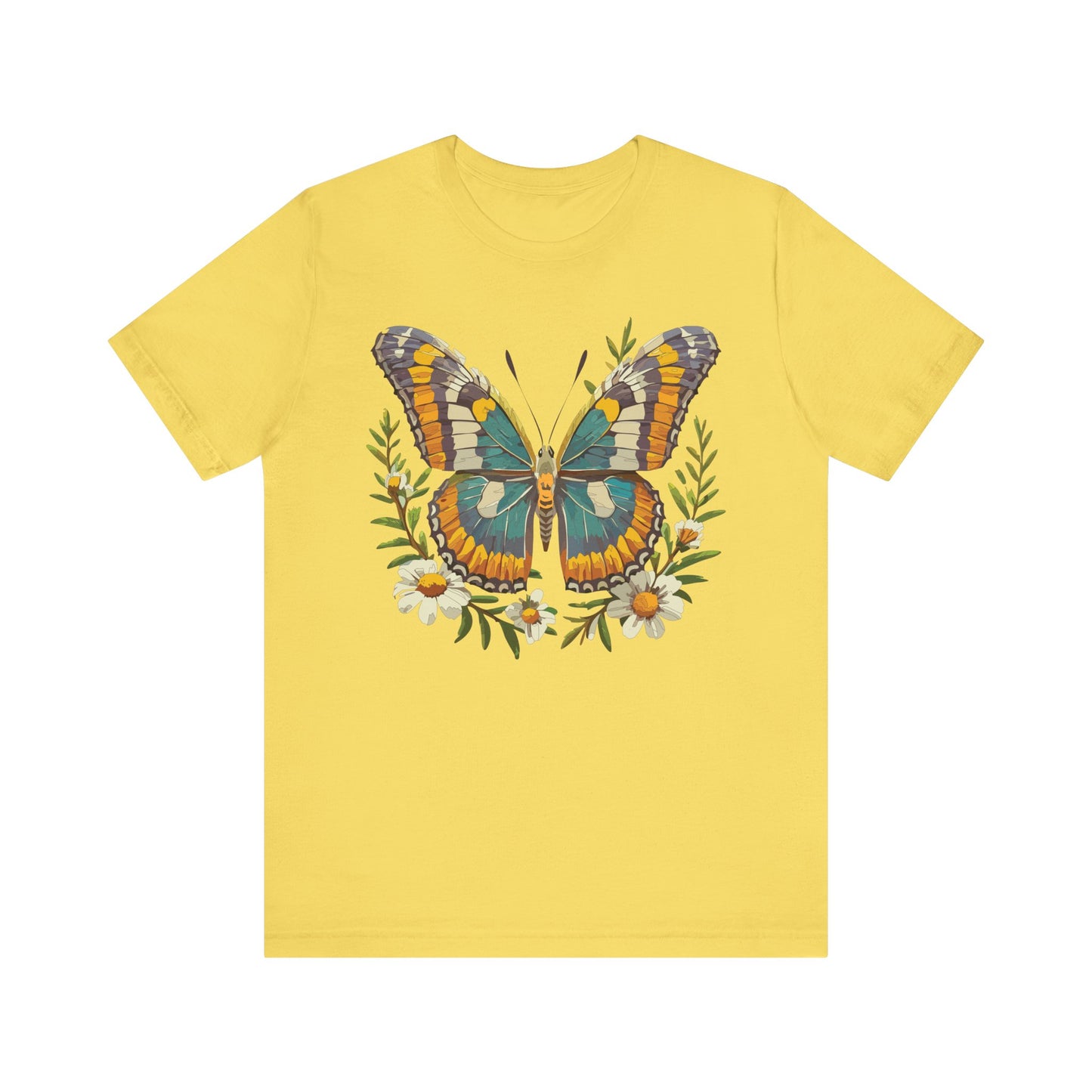 Butterfly Tee Shirt, Shirt with Butterfly