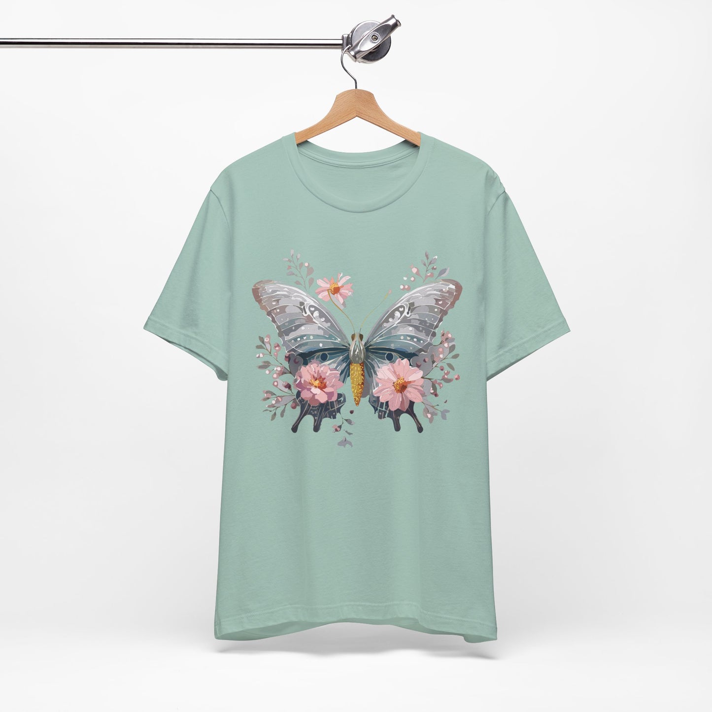 Butterfly Tee Shirt, Shirt with Butterfly